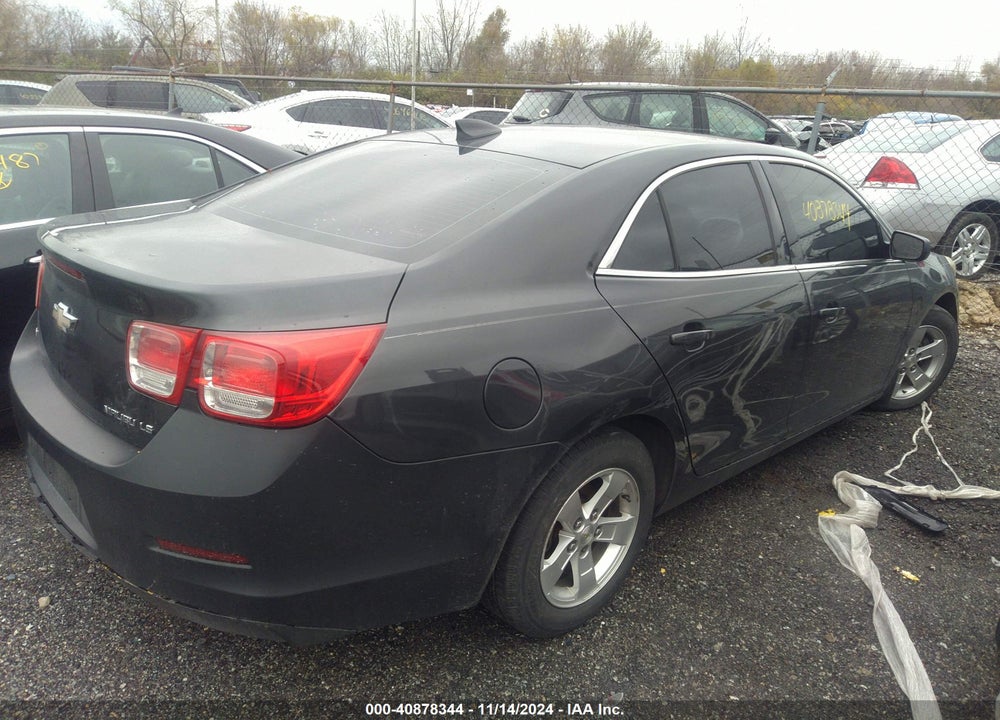 2015 CHEVROLET MALIBU LS VIN: 1G11B5SL9FF207732