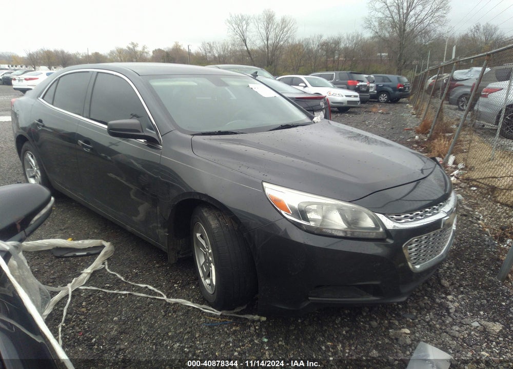 2015 CHEVROLET MALIBU LS VIN: 1G11B5SL9FF207732