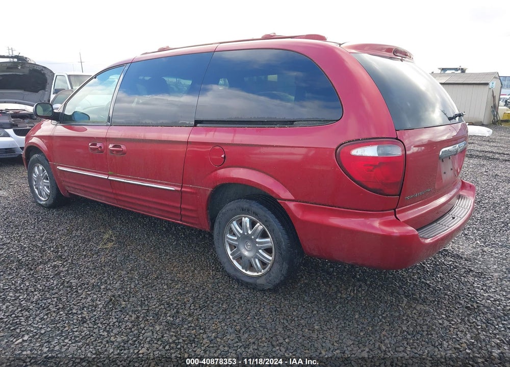 2004 CHRYSLER TOWN & COUNTRY LIMITED VIN: 2C8GP64L14R521420