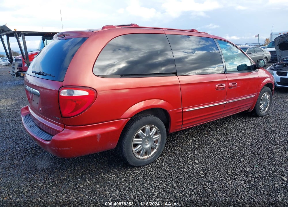 2004 CHRYSLER TOWN & COUNTRY LIMITED VIN: 2C8GP64L14R521420