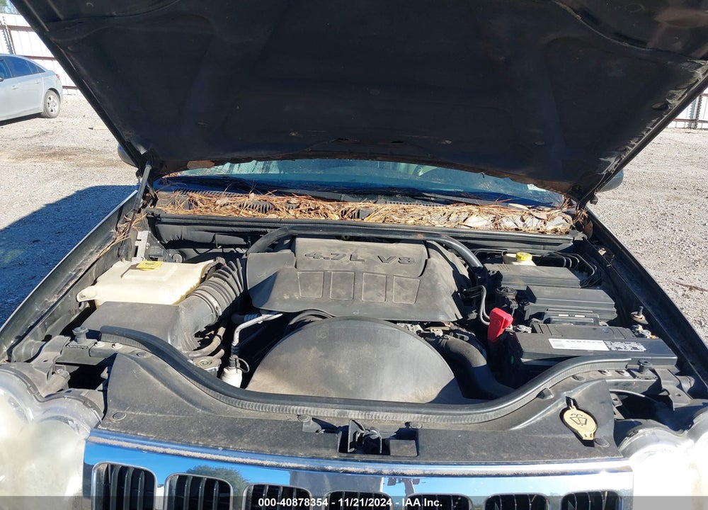 2008 JEEP GRAND CHEROKEE LIMITED VIN: 1J8HR58N98C162878