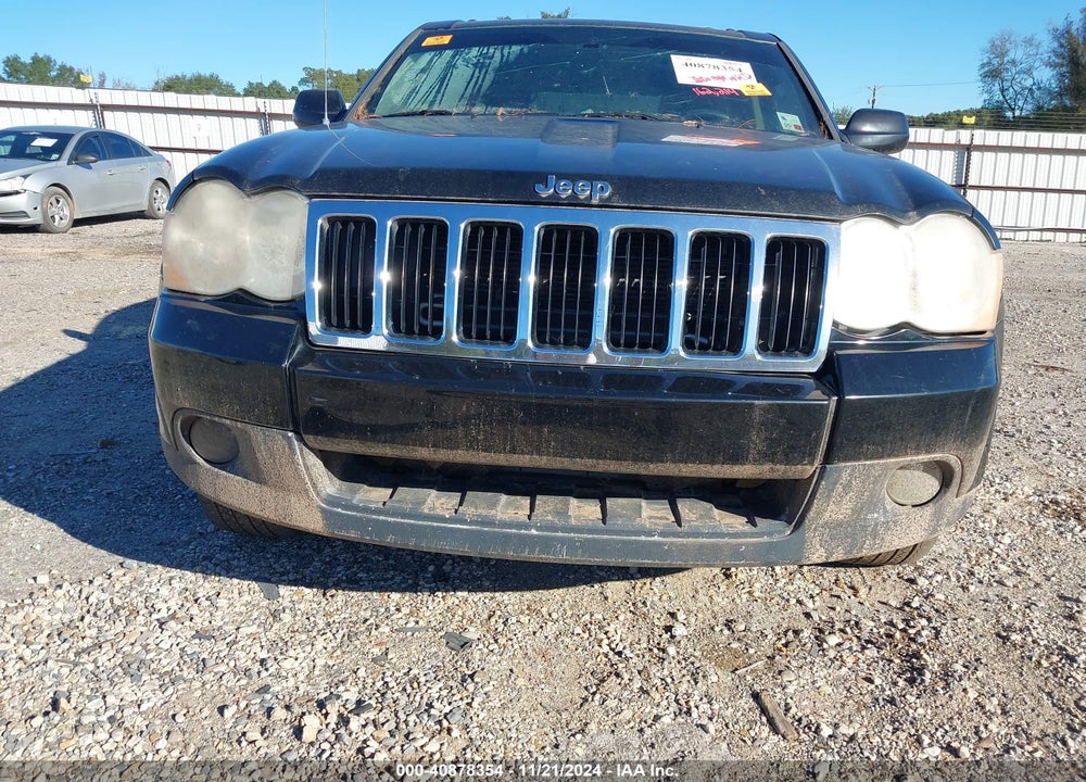 2008 JEEP GRAND CHEROKEE LIMITED VIN: 1J8HR58N98C162878