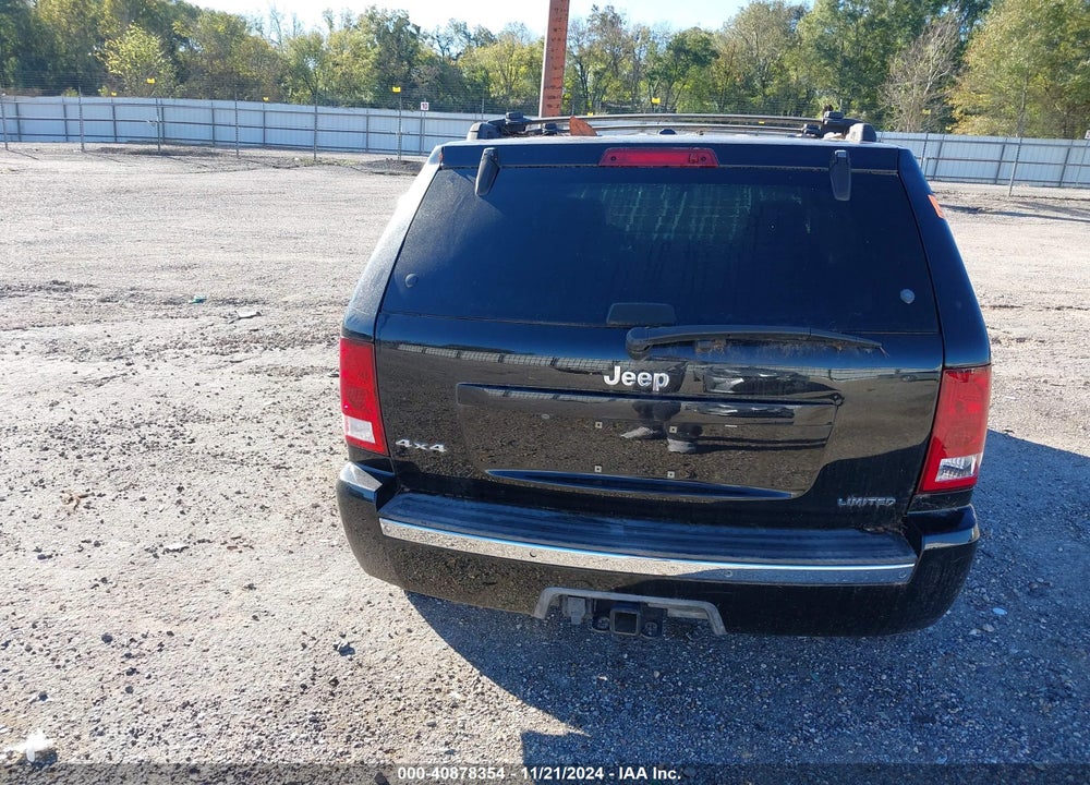 2008 JEEP GRAND CHEROKEE LIMITED VIN: 1J8HR58N98C162878