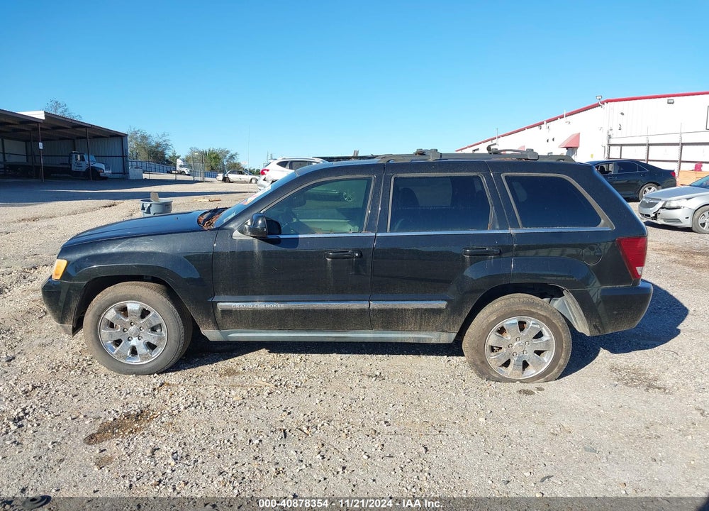 2008 JEEP GRAND CHEROKEE LIMITED VIN: 1J8HR58N98C162878