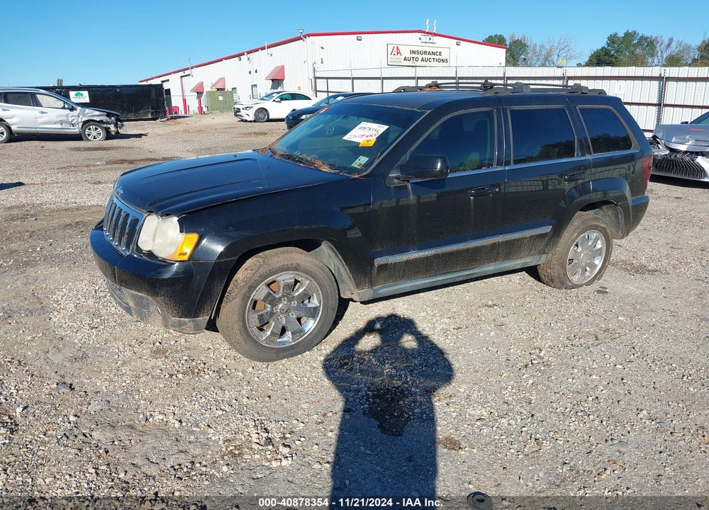 2008 JEEP GRAND CHEROKEE LIMITED VIN: 1J8HR58N98C162878