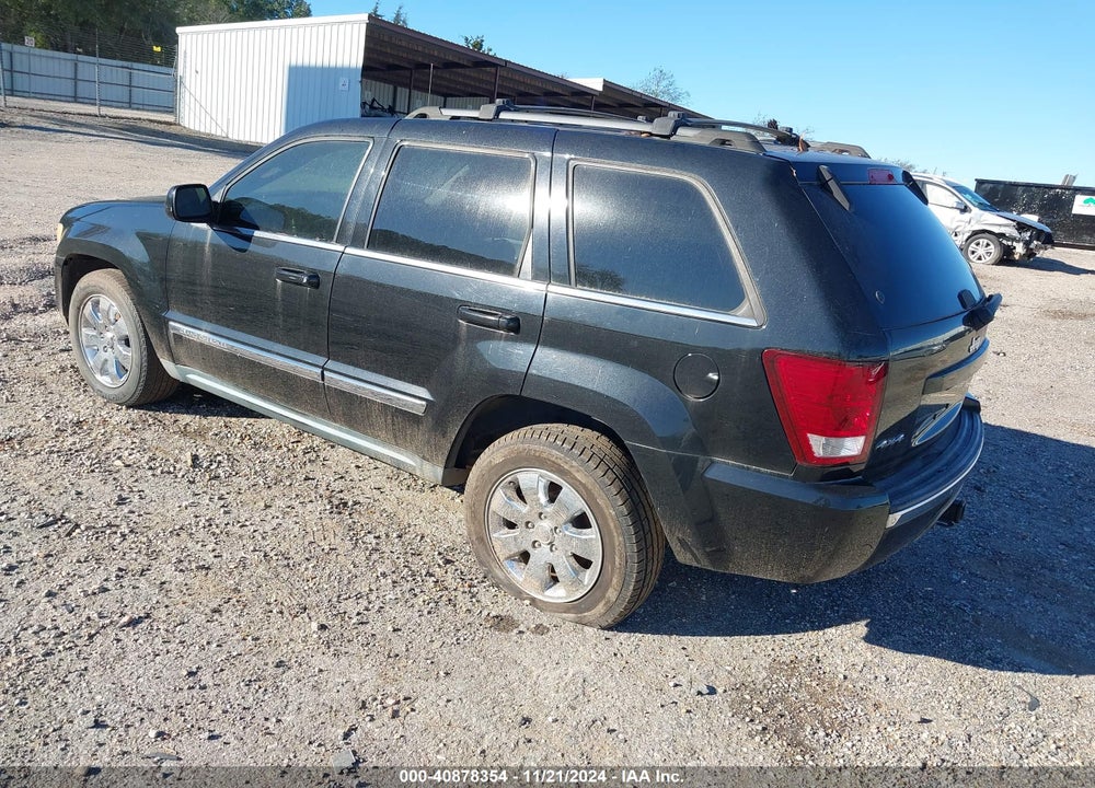 2008 JEEP GRAND CHEROKEE LIMITED VIN: 1J8HR58N98C162878