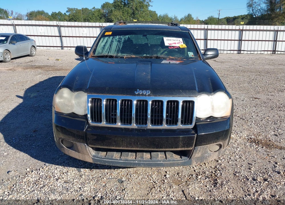 2008 JEEP GRAND CHEROKEE LIMITED VIN: 1J8HR58N98C162878