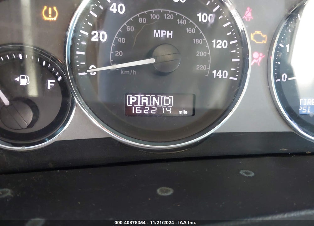 2008 JEEP GRAND CHEROKEE LIMITED VIN: 1J8HR58N98C162878