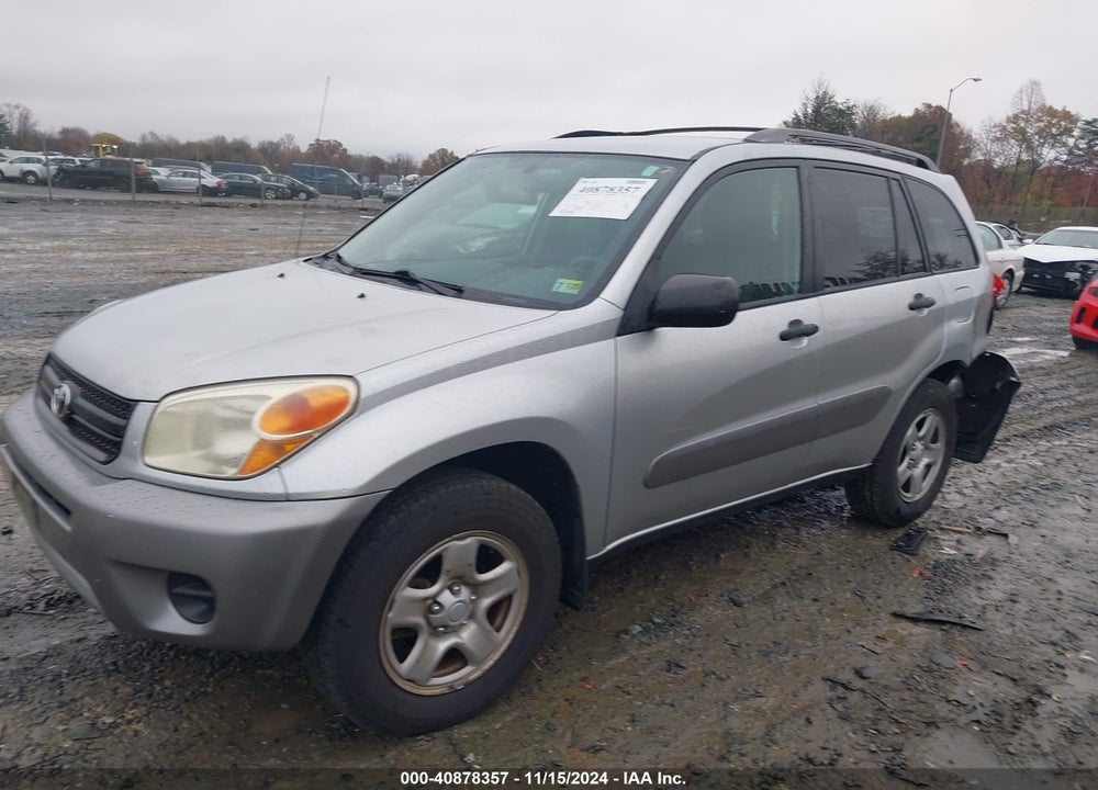 2004 TOYOTA RAV4 VIN: JTEHD20V540034371