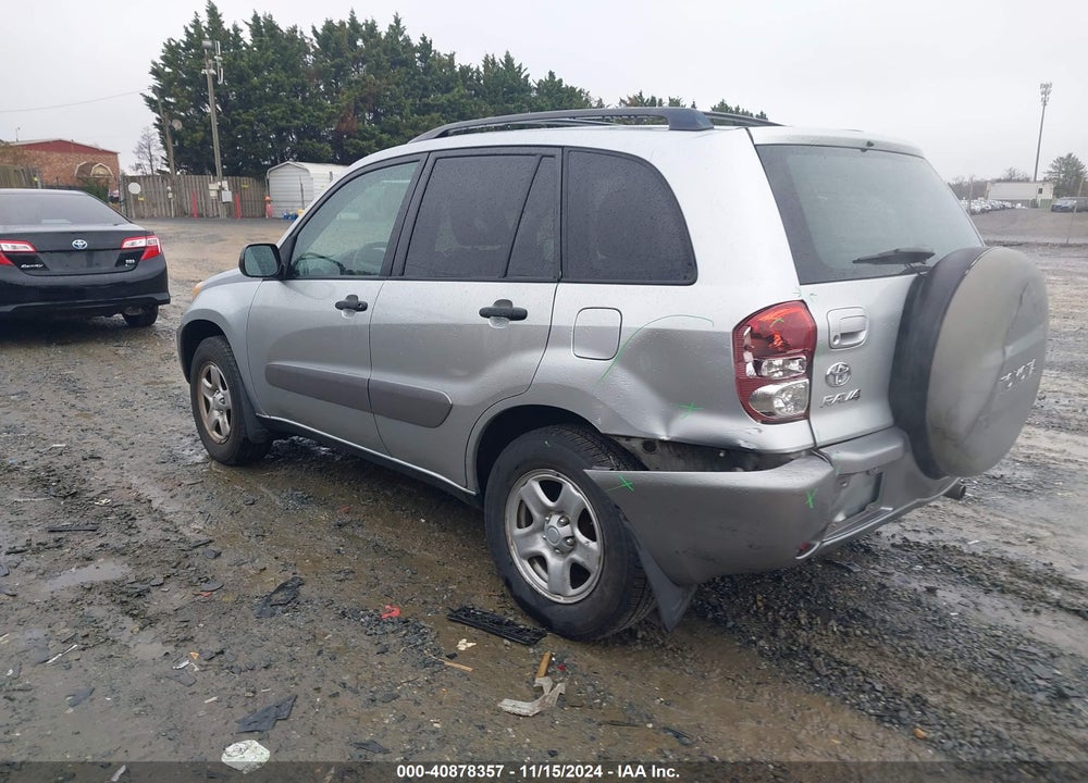 2004 TOYOTA RAV4 VIN: JTEHD20V540034371