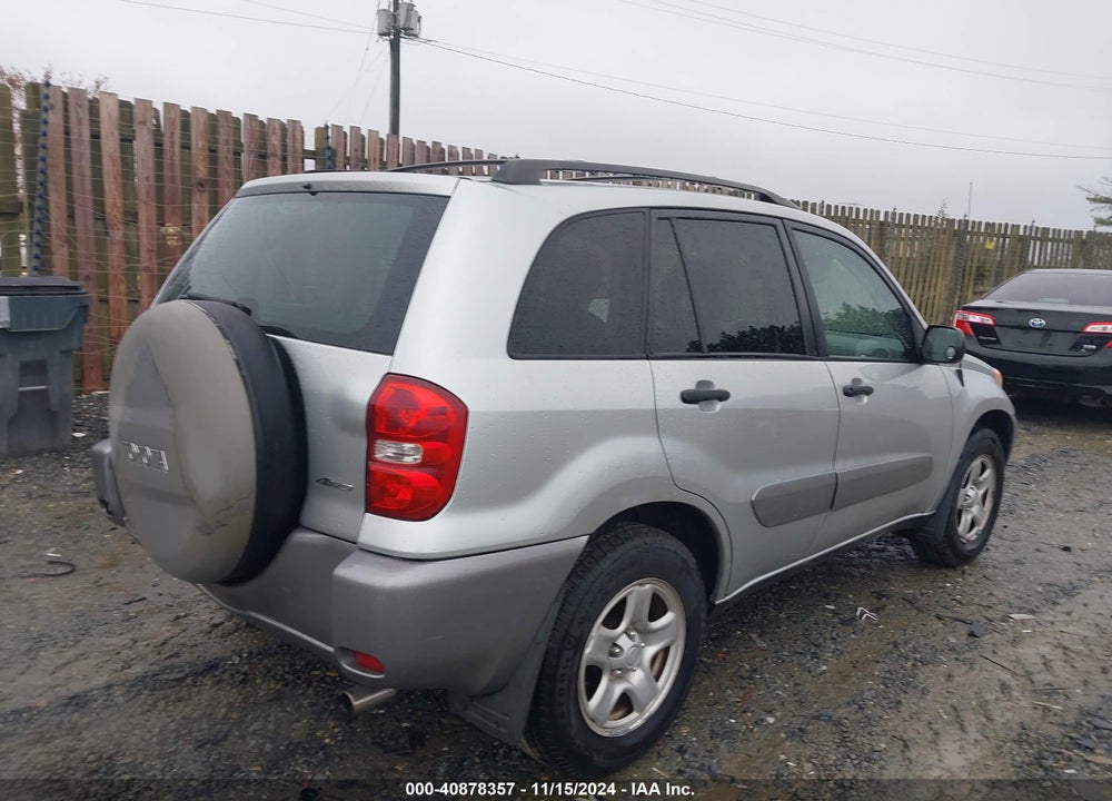 2004 TOYOTA RAV4 VIN: JTEHD20V540034371