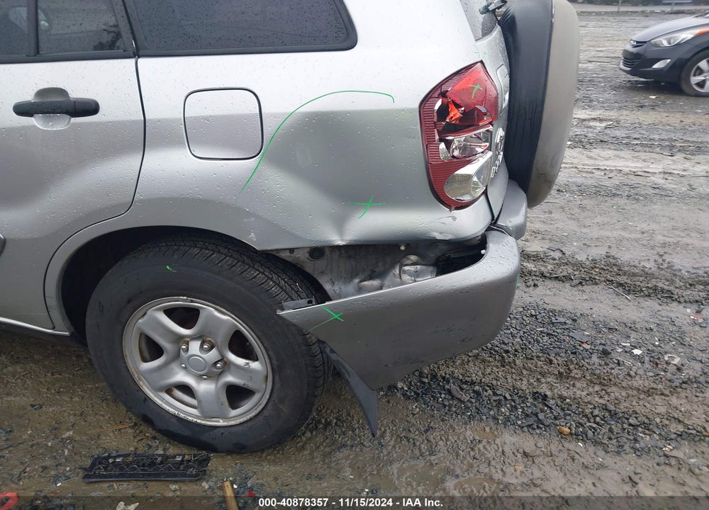 2004 TOYOTA RAV4 VIN: JTEHD20V540034371