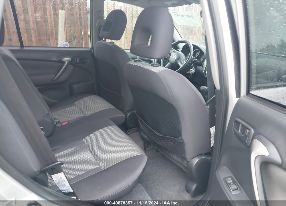 2004 TOYOTA RAV4 VIN: JTEHD20V540034371