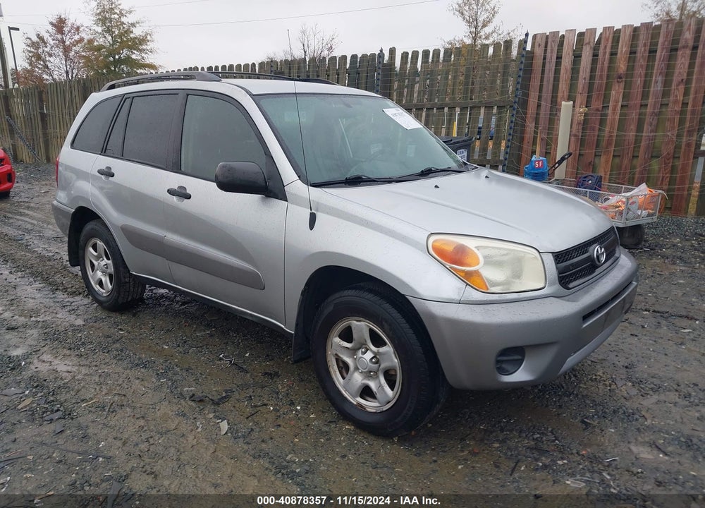 2004 TOYOTA RAV4 VIN: JTEHD20V540034371