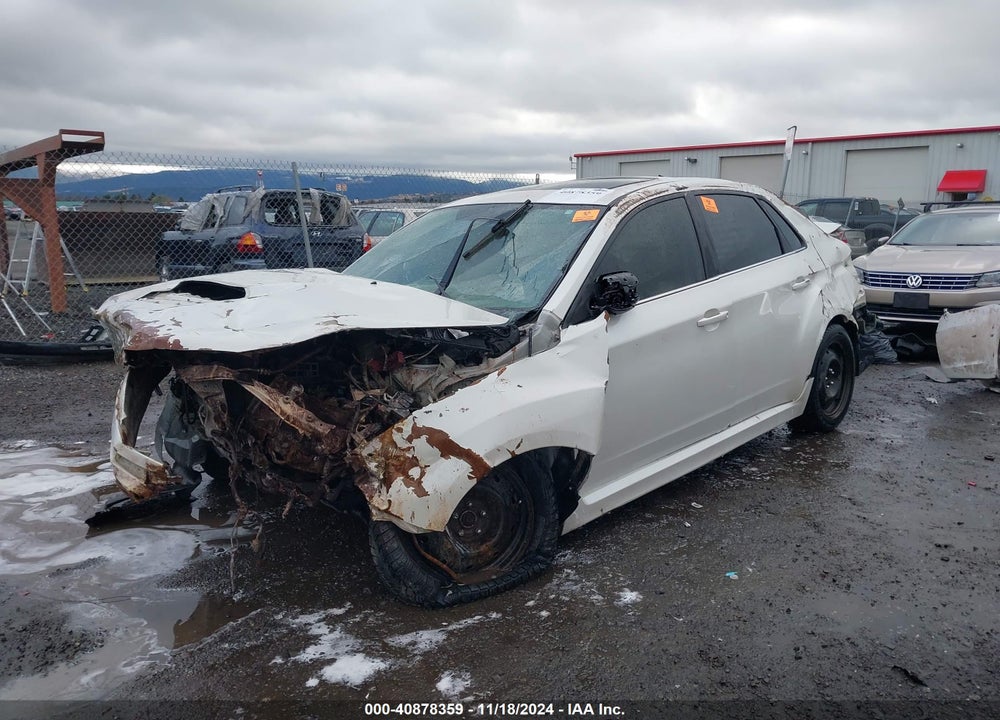 2013 SUBARU IMPREZA VIN: JF1GV7F63DG027085