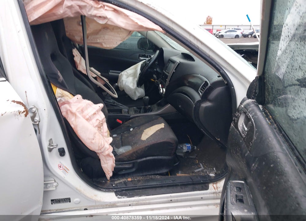 2013 SUBARU IMPREZA VIN: JF1GV7F63DG027085