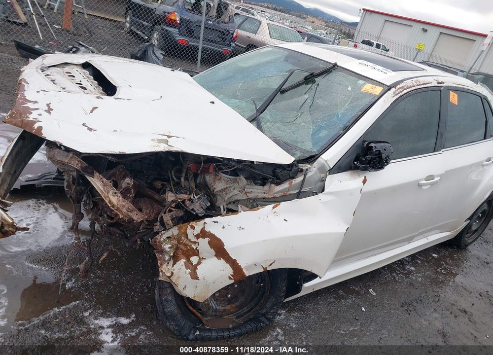 2013 SUBARU IMPREZA VIN: JF1GV7F63DG027085