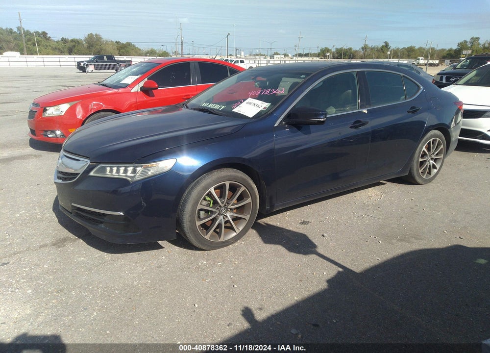 2017 ACURA TLX V6 VIN: 19UUB2F37HA006622