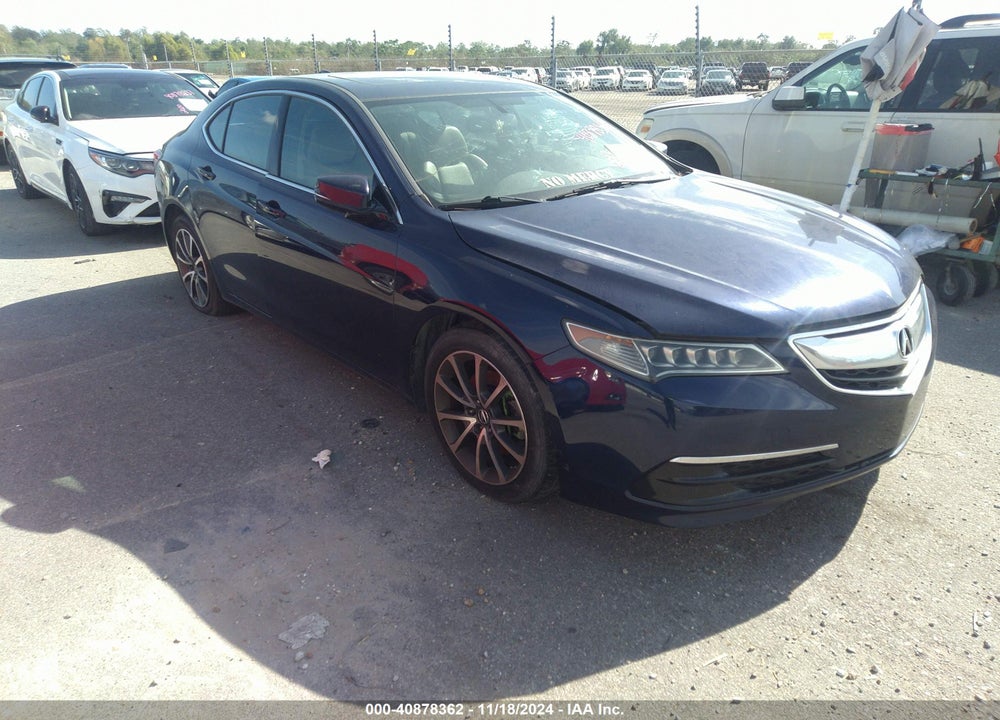 2017 ACURA TLX V6 VIN: 19UUB2F37HA006622