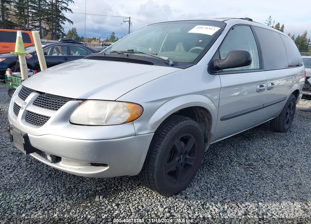 2002 DODGE GRAND CARAVAN SPORT VIN: 2B4GP44RX2R702861