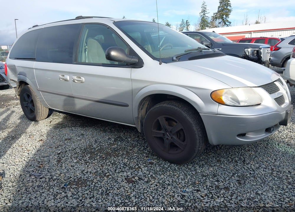 2002 DODGE GRAND CARAVAN SPORT VIN: 2B4GP44RX2R702861