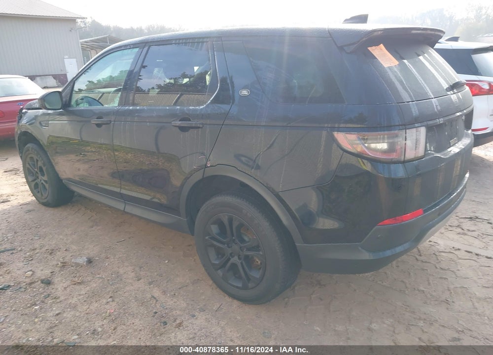 2020 LAND ROVER DISCOVERY SPORT STANDARD VIN: SALCK2FX3LH835323