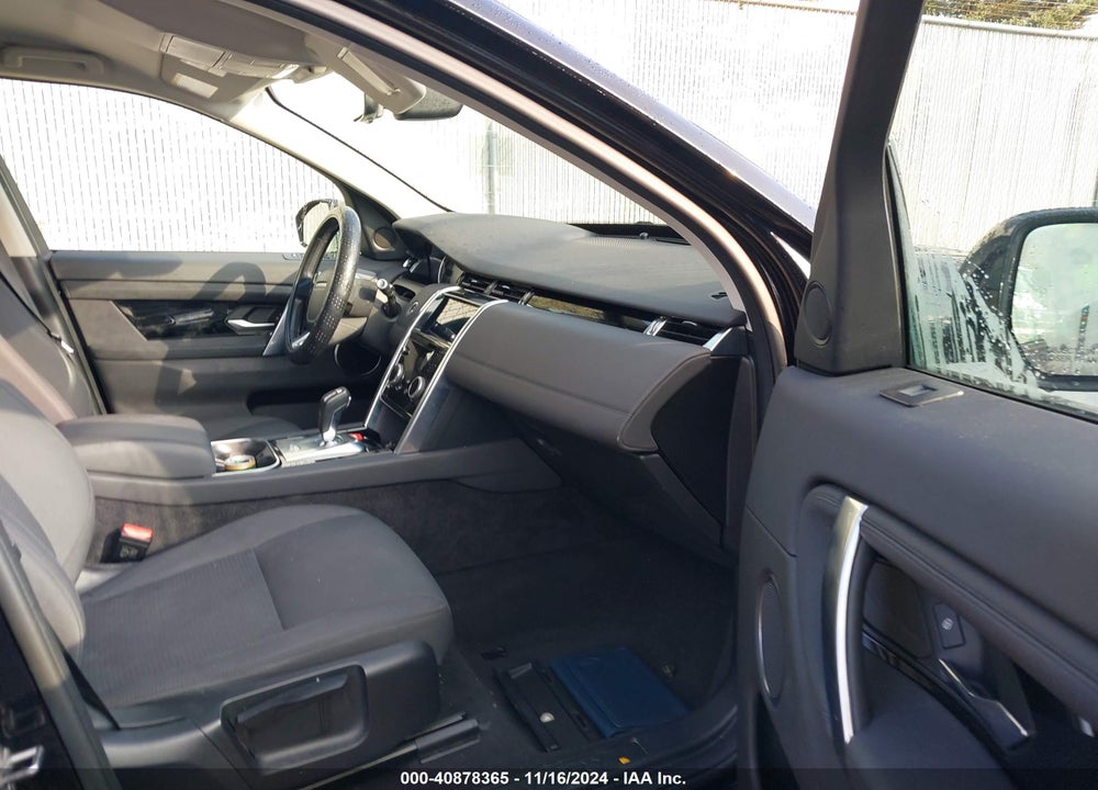 2020 LAND ROVER DISCOVERY SPORT STANDARD VIN: SALCK2FX3LH835323