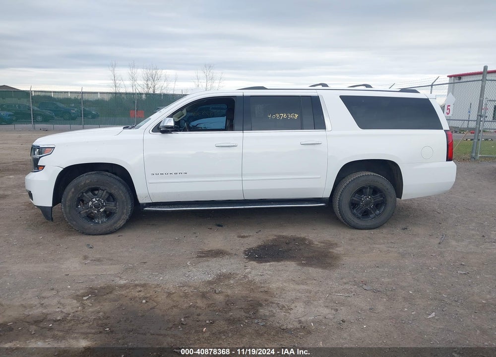 2015 CHEVROLET SUBURBAN 1500 LTZ VIN: 1GNSKKKC4FR538251
