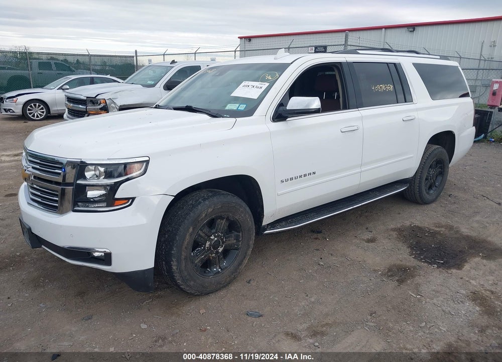 2015 CHEVROLET SUBURBAN 1500 LTZ VIN: 1GNSKKKC4FR538251