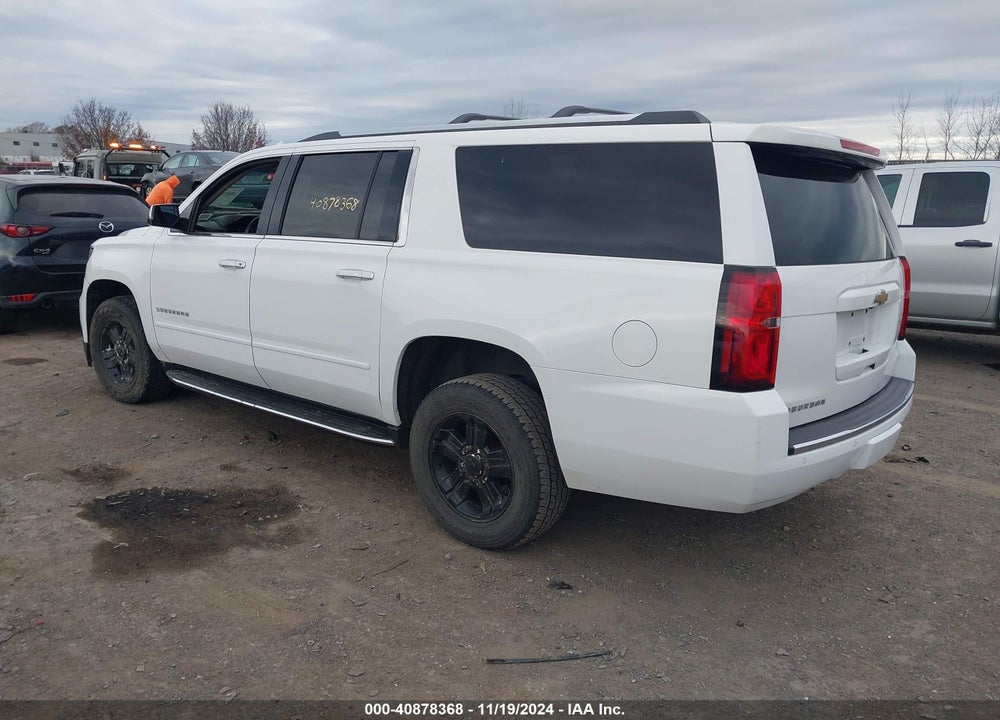 2015 CHEVROLET SUBURBAN 1500 LTZ VIN: 1GNSKKKC4FR538251