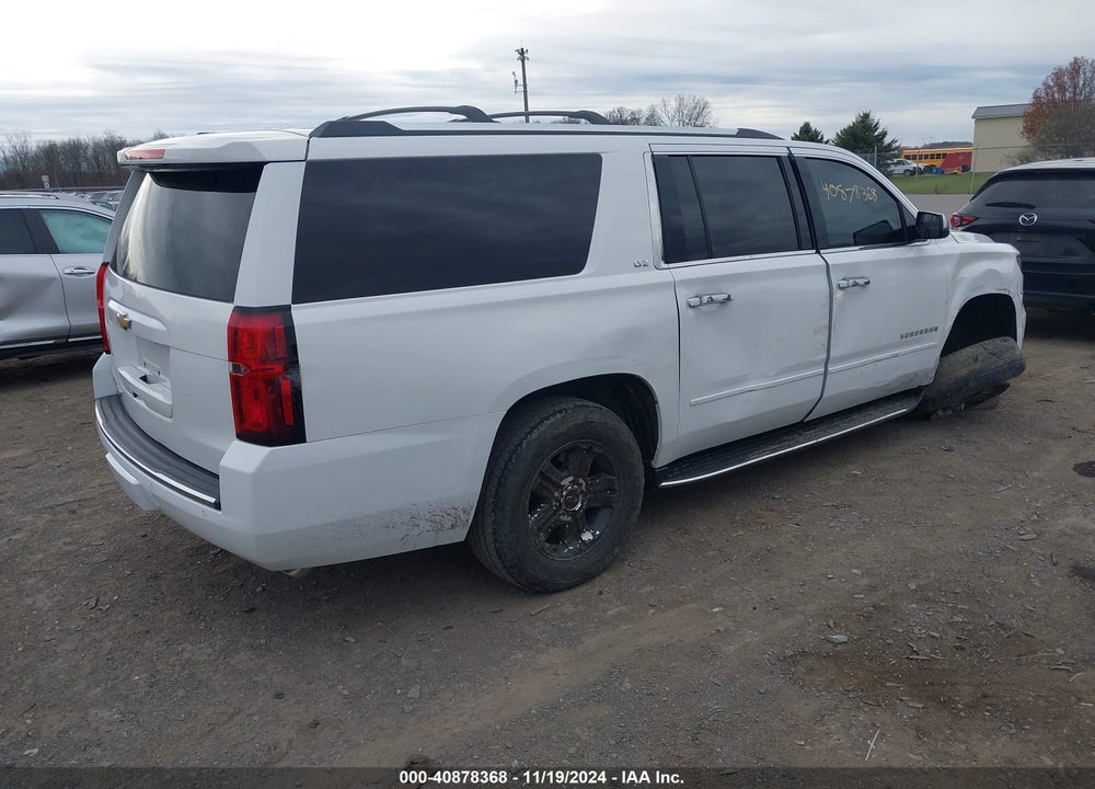 2015 CHEVROLET SUBURBAN 1500 LTZ VIN: 1GNSKKKC4FR538251