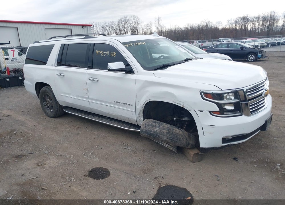 2015 CHEVROLET SUBURBAN 1500 LTZ VIN: 1GNSKKKC4FR538251