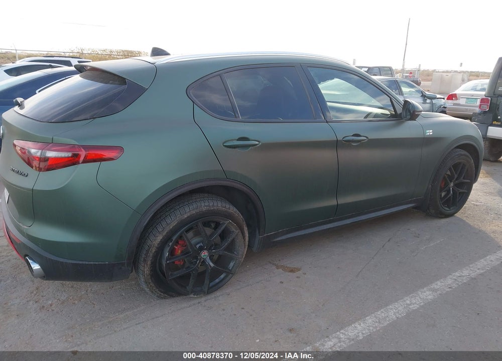 2019 ALFA ROMEO STELVIO AWD VIN: ZASPAKAN1K7C30911
