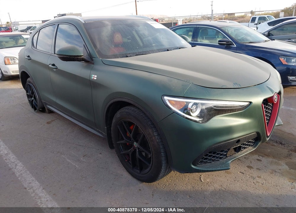 2019 ALFA ROMEO STELVIO AWD VIN: ZASPAKAN1K7C30911