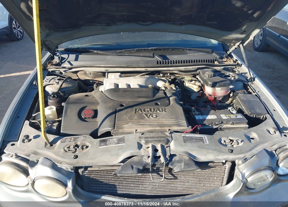 2002 JAGUAR X-TYPE 2.5L VIN: SAJEA53D52XC51285