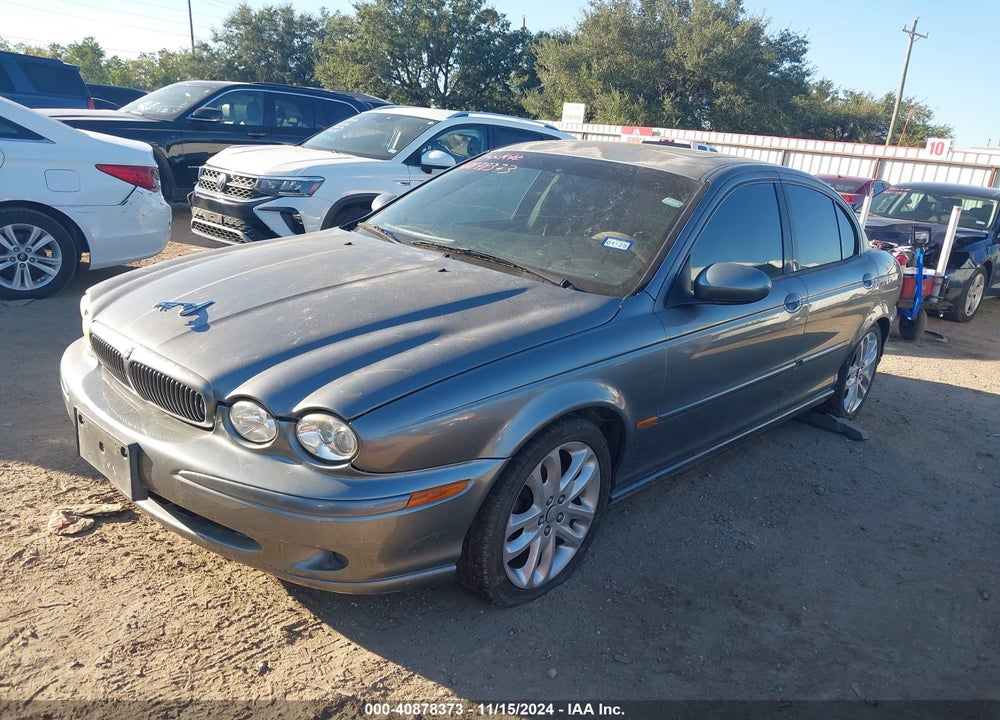 2002 JAGUAR X-TYPE 2.5L VIN: SAJEA53D52XC51285
