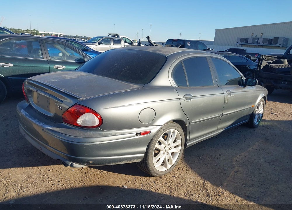 2002 JAGUAR X-TYPE 2.5L VIN: SAJEA53D52XC51285