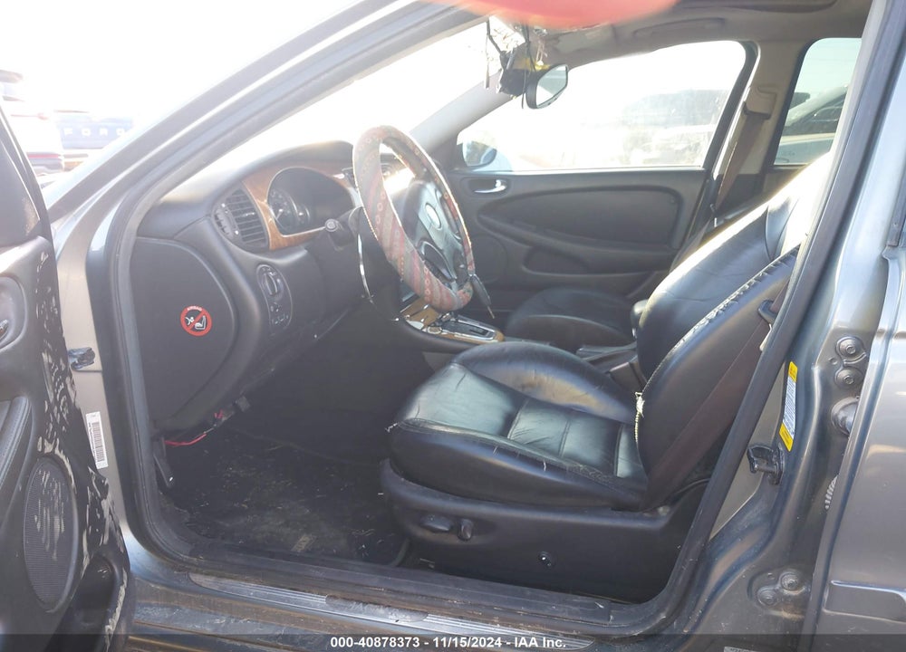 2002 JAGUAR X-TYPE 2.5L VIN: SAJEA53D52XC51285