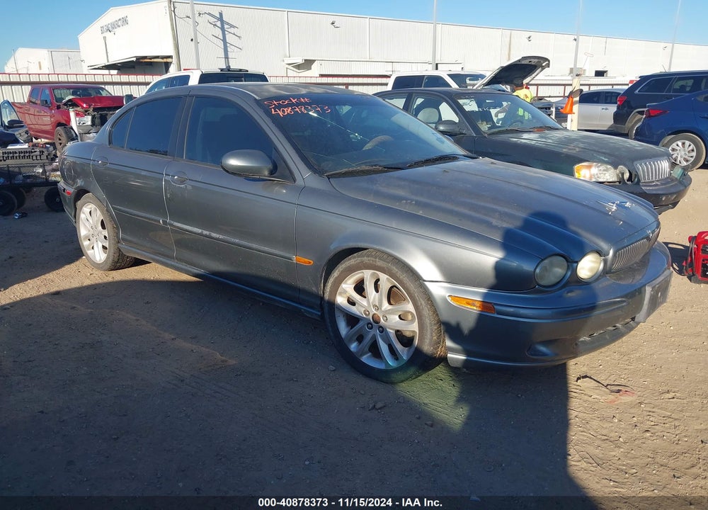 2002 JAGUAR X-TYPE 2.5L VIN: SAJEA53D52XC51285