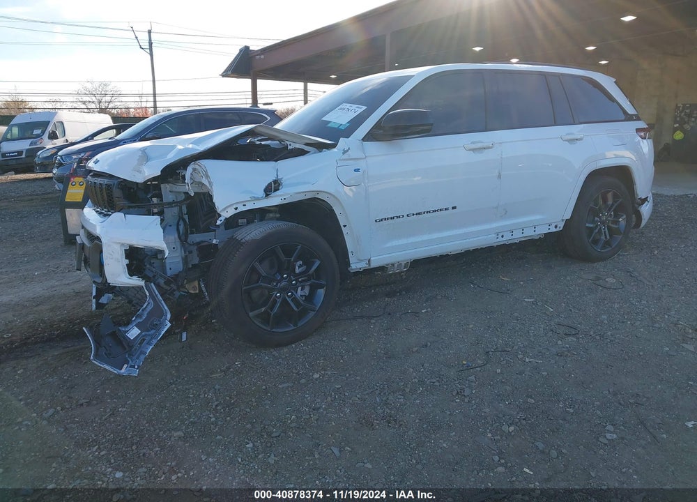 2024 JEEP GRAND CHEROKEE 4XE ANNIVERSARY EDITION VIN: 1C4RJYB63R8510782
