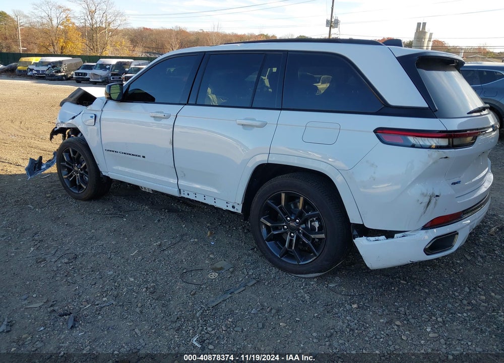 2024 JEEP GRAND CHEROKEE 4XE ANNIVERSARY EDITION VIN: 1C4RJYB63R8510782