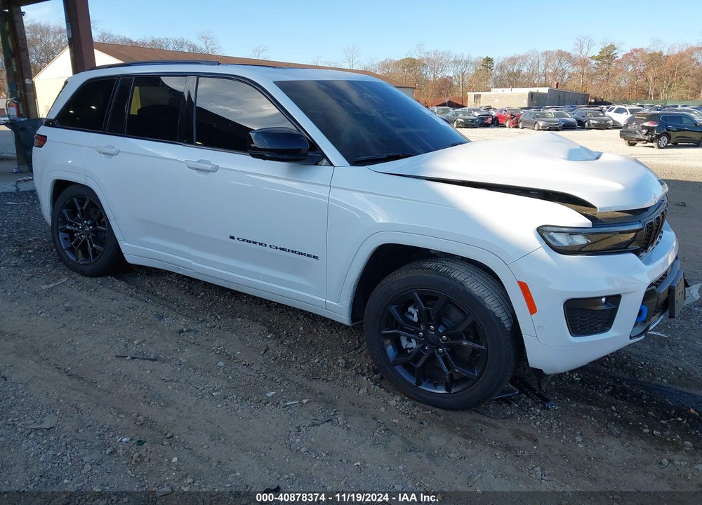 2024 JEEP GRAND CHEROKEE 4XE ANNIVERSARY EDITION VIN: 1C4RJYB63R8510782
