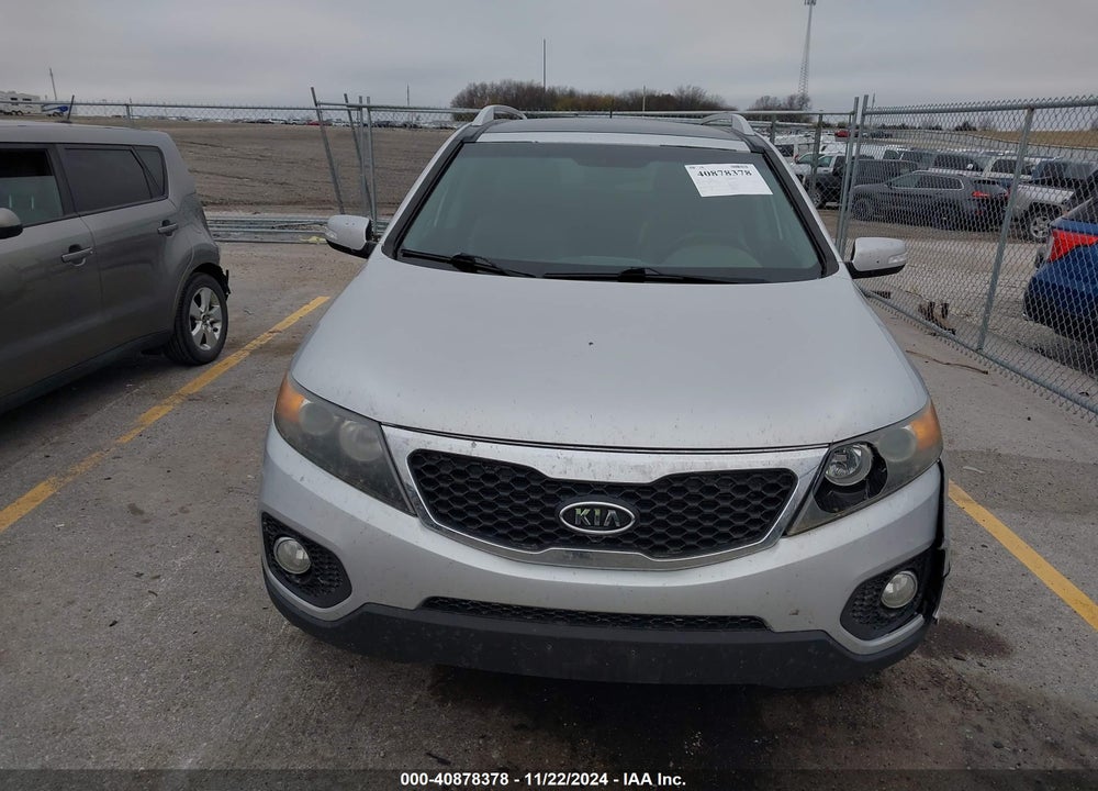 2012 KIA SORENTO EX V6 VIN: 5XYKU4A26CG189613