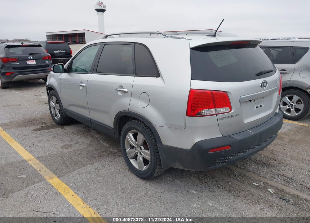 2012 KIA SORENTO EX V6 VIN: 5XYKU4A26CG189613