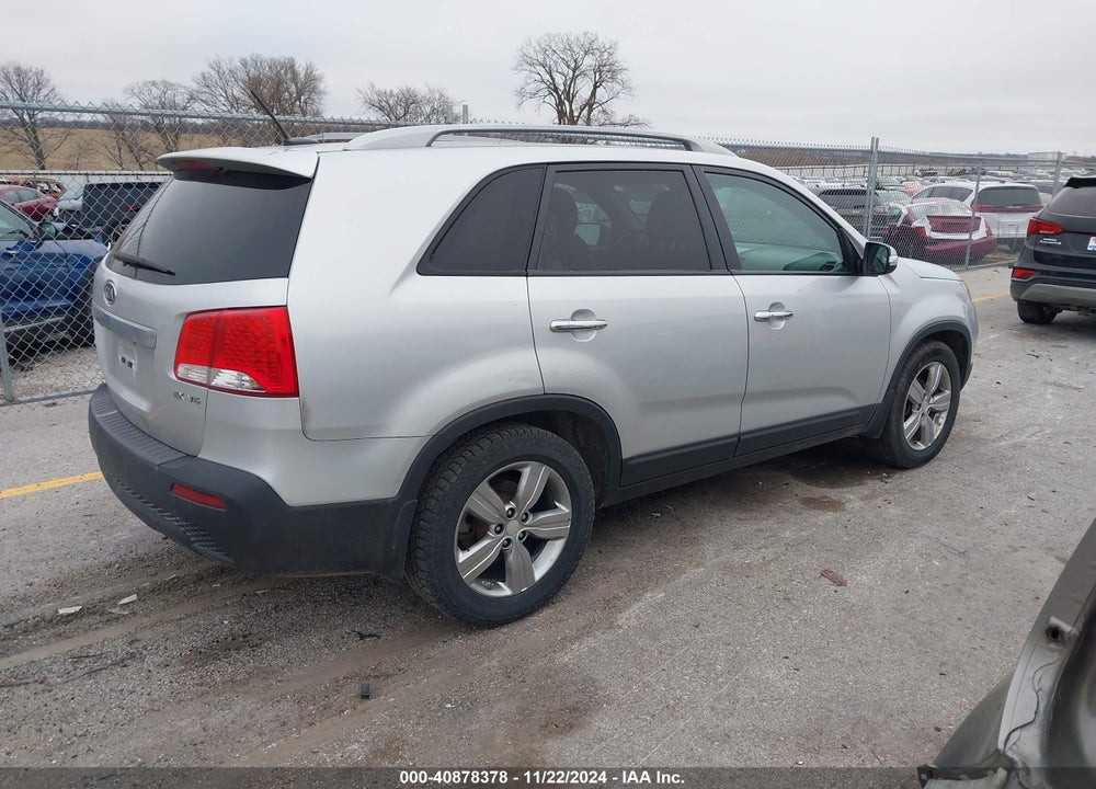 2012 KIA SORENTO EX V6 VIN: 5XYKU4A26CG189613