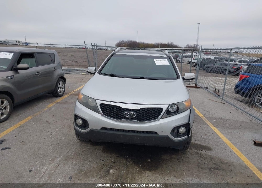 2012 KIA SORENTO EX V6 VIN: 5XYKU4A26CG189613