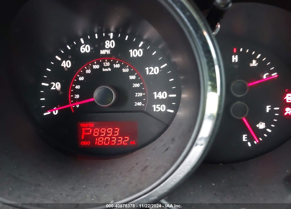 2012 KIA SORENTO EX V6 VIN: 5XYKU4A26CG189613