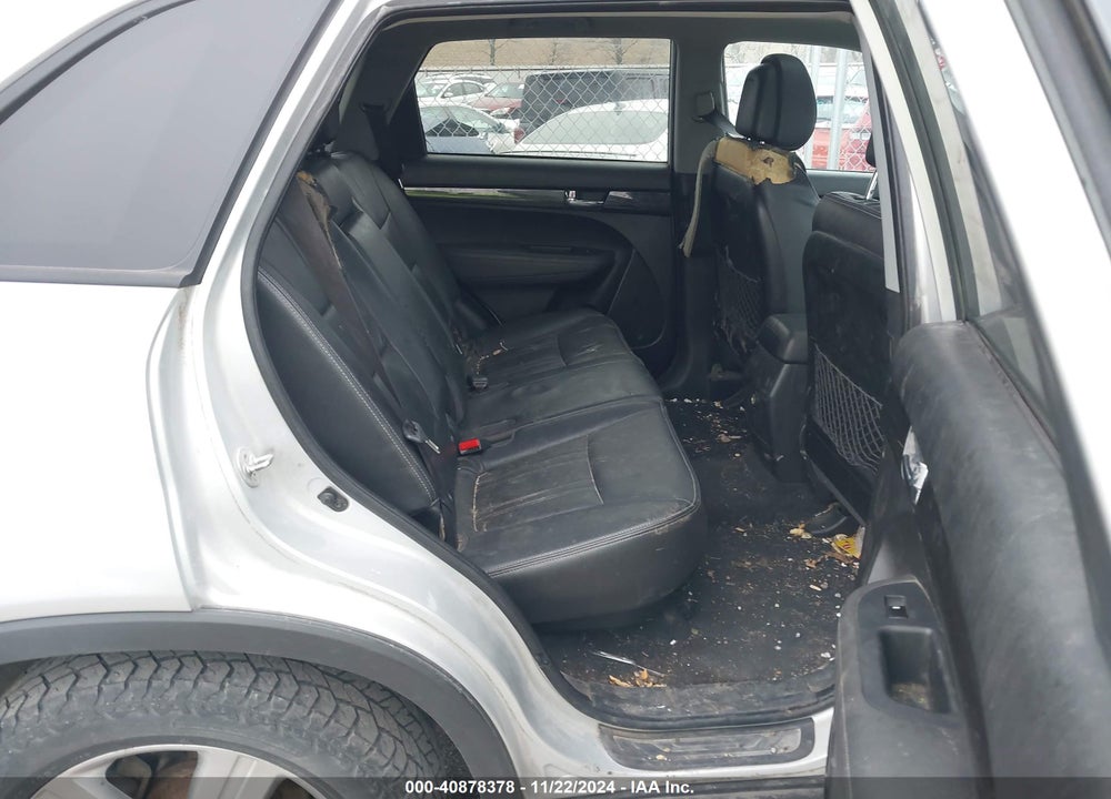 2012 KIA SORENTO EX V6 VIN: 5XYKU4A26CG189613