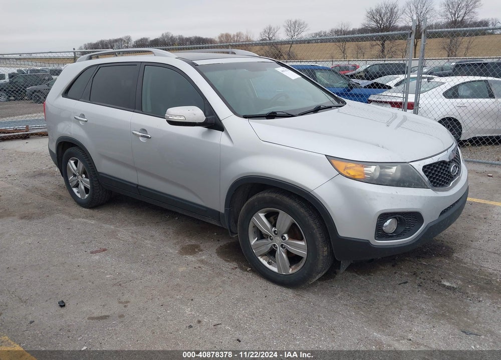 2012 KIA SORENTO EX V6 VIN: 5XYKU4A26CG189613