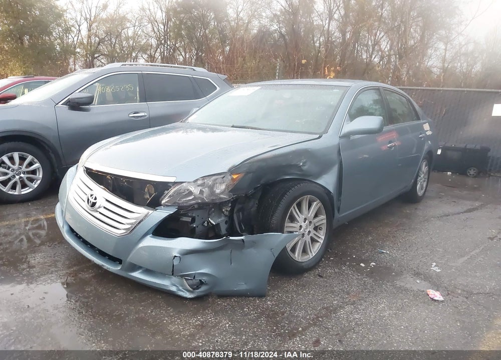 2009 TOYOTA AVALON LIMITED VIN: 4T1BK36B49U347295